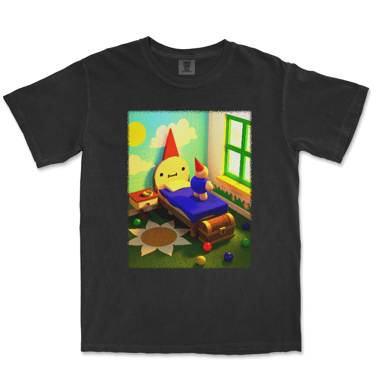 Son's Bedroom relaxed fit tee shirt
