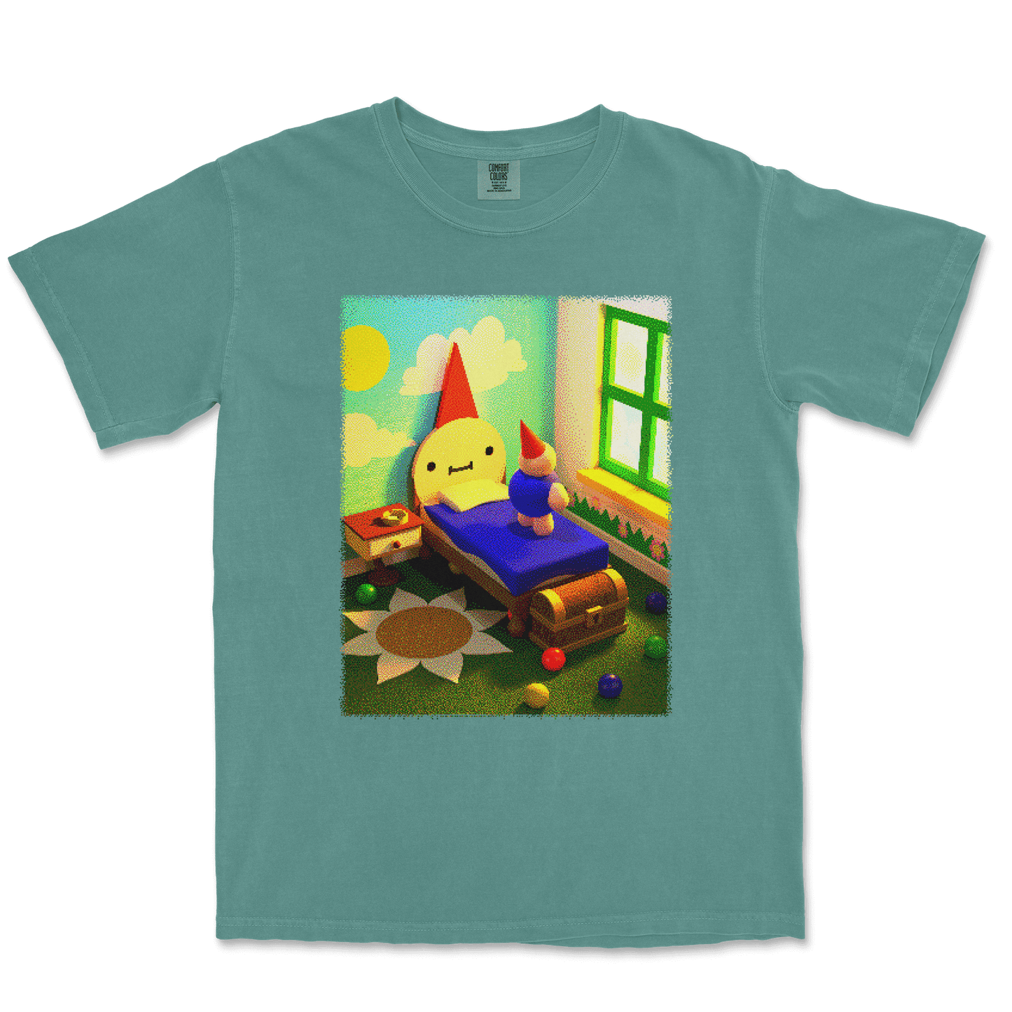 Son's Bedroom relaxed fit tee shirt