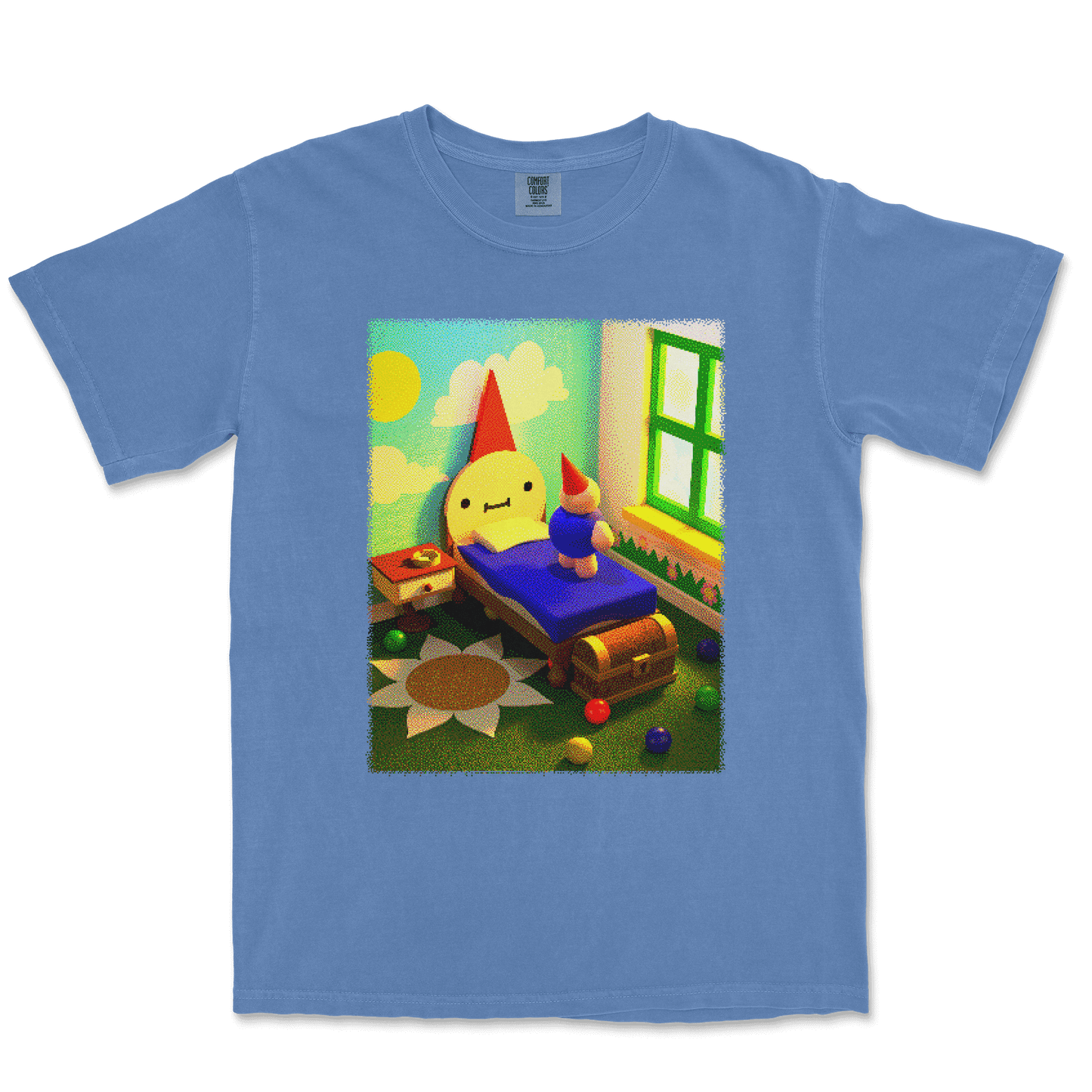 Son's Bedroom relaxed fit tee shirt