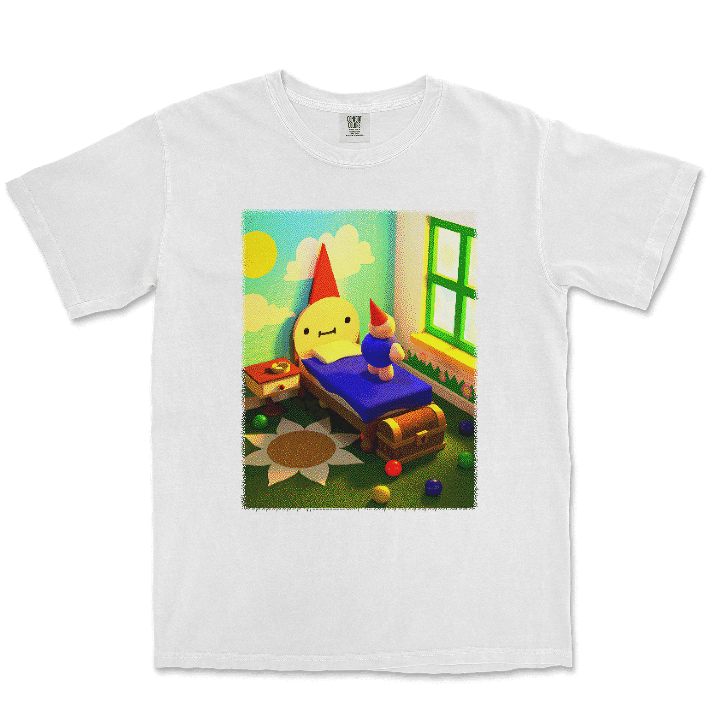Son's Bedroom relaxed fit tee shirt
