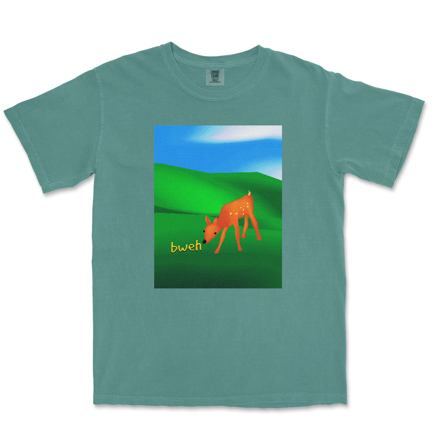 Bweh Deer relaxed tee shirt