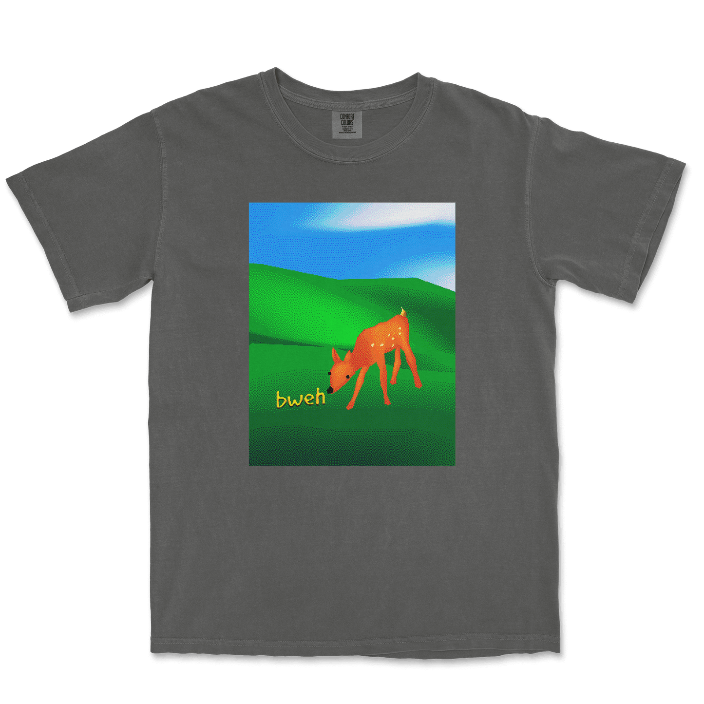 Bweh Deer relaxed tee shirt