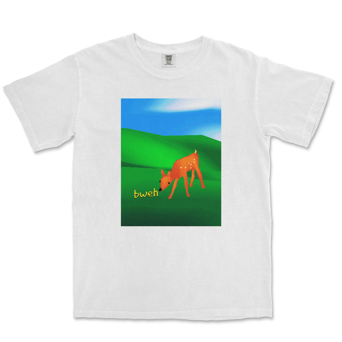 Bweh Deer relaxed tee shirt