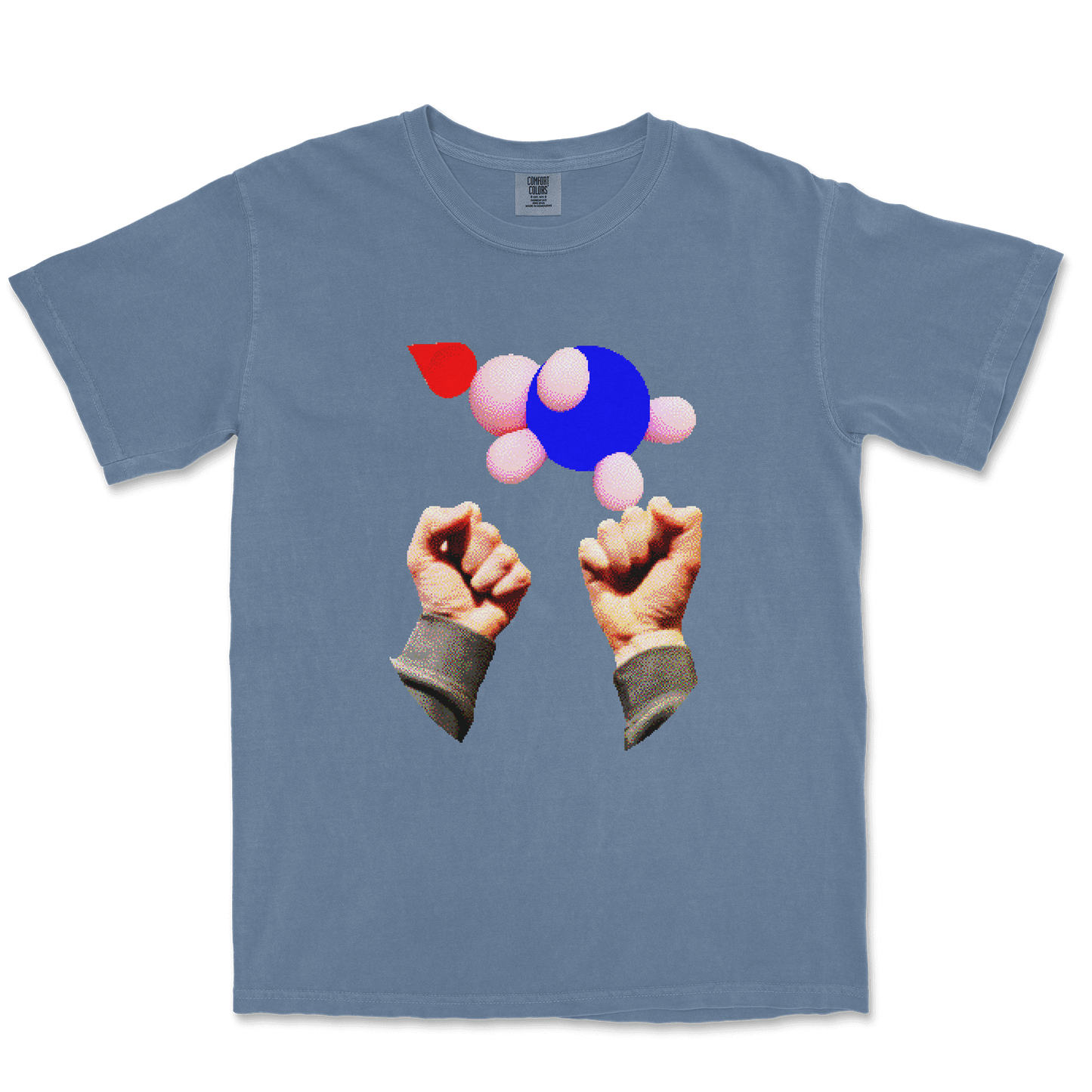 Knockout relaxed fit tee shirt
