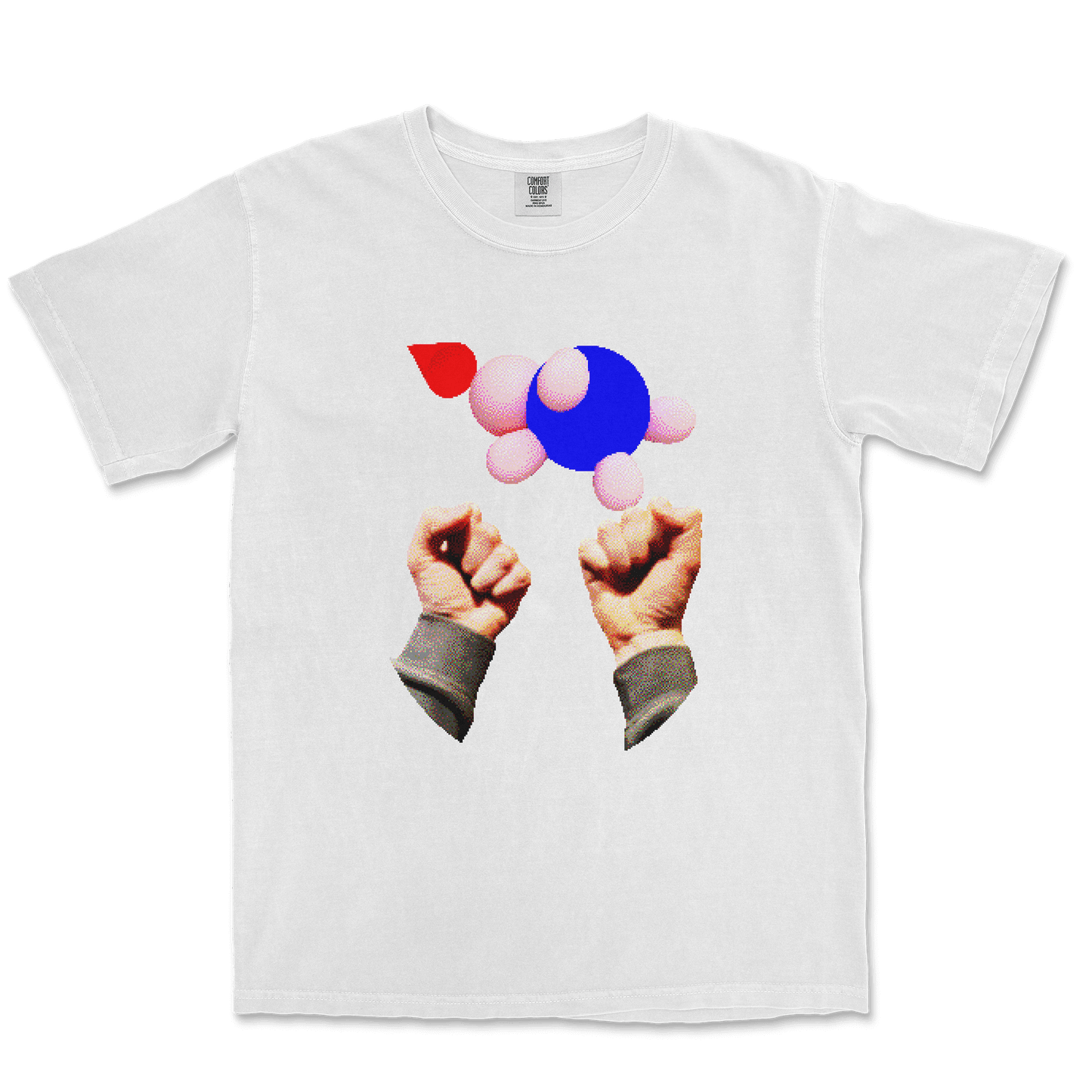 Knockout relaxed fit tee shirt