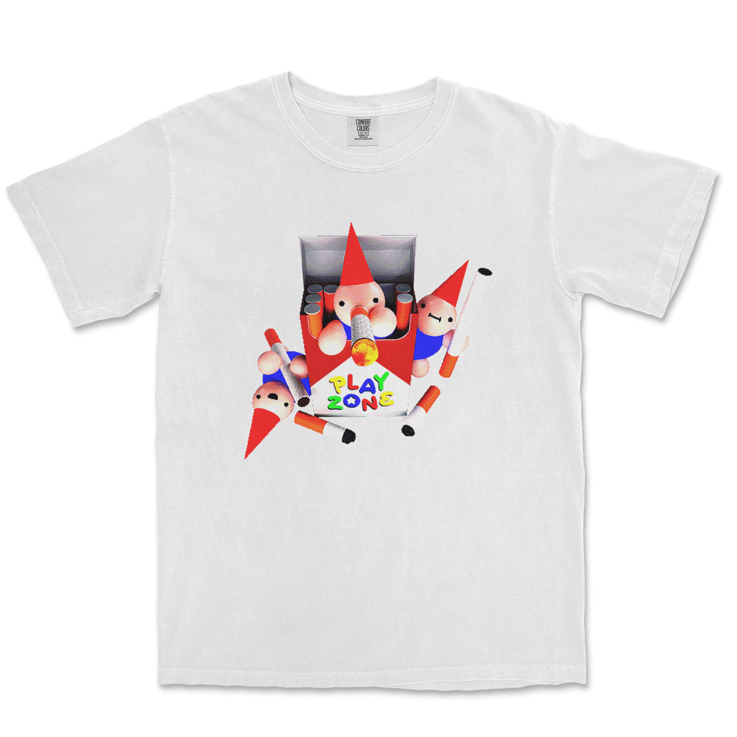 Pack of Sons relaxed tee shirt