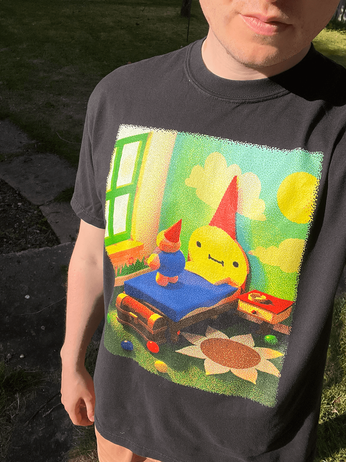 Son's Bedroom relaxed fit tee shirt