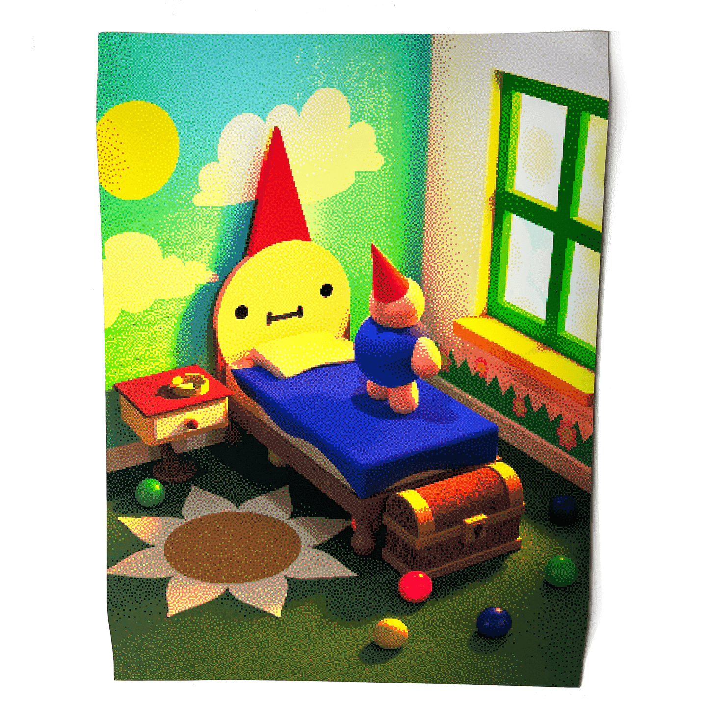 Son's Bedroom matte finish poster