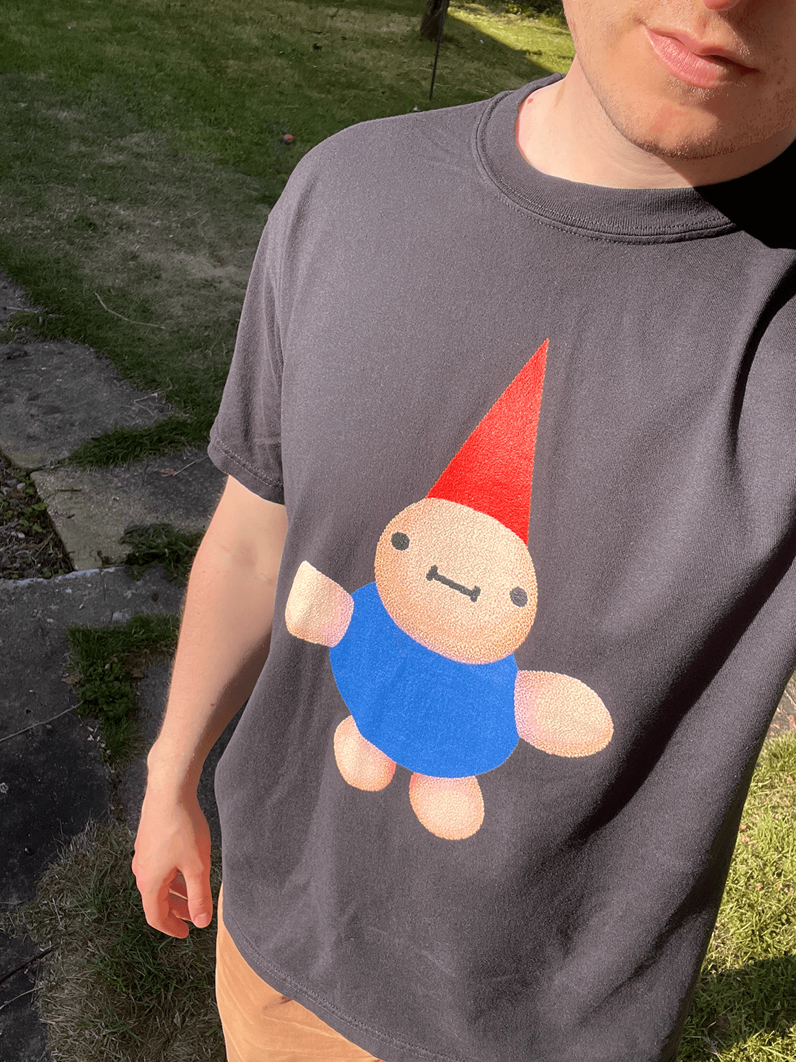 Classic Son relaxed tee shirt