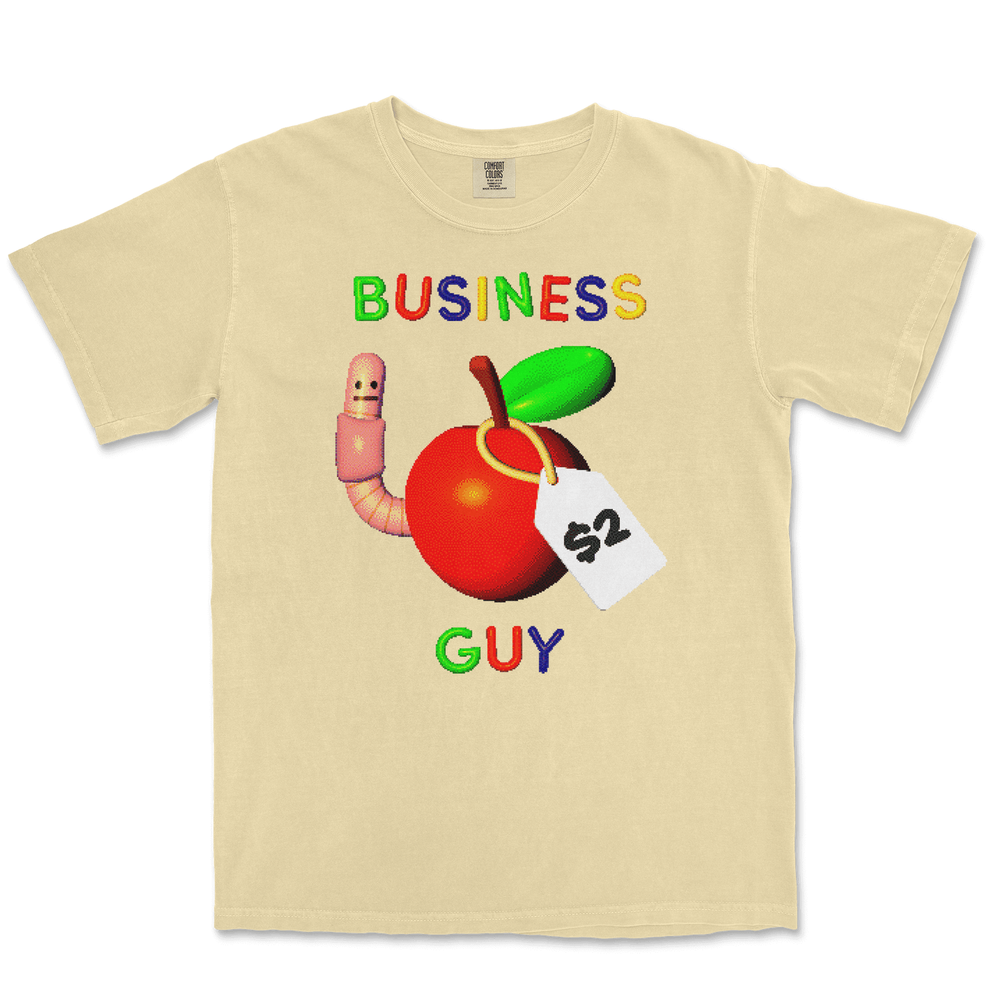 Business Guy relaxed tee