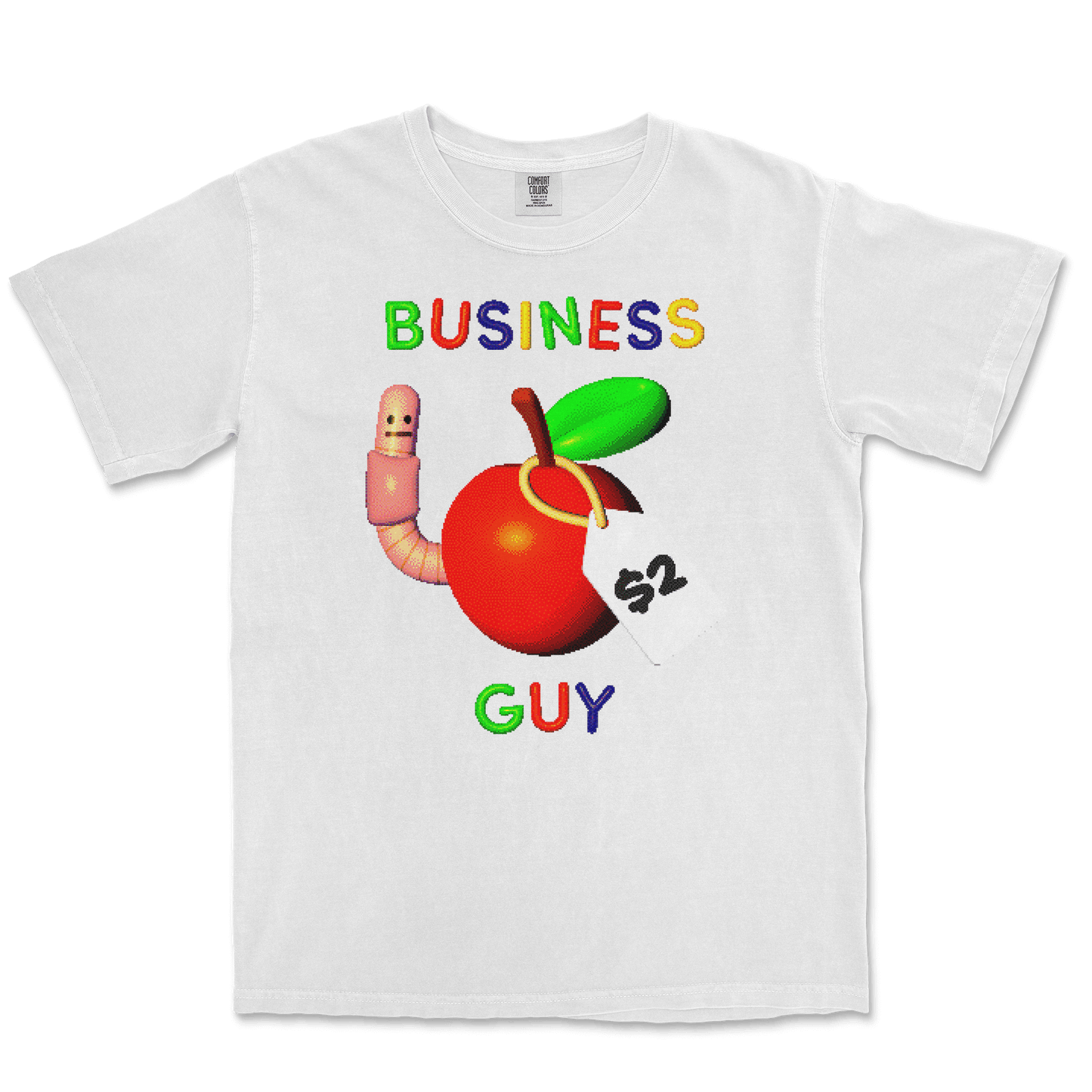 Business Guy relaxed tee