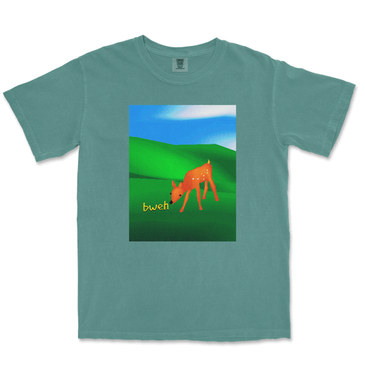 Bweh Deer relaxed tee shirt