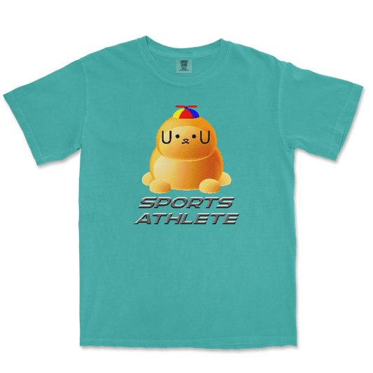 Sports Athlete relaxed tee shirt