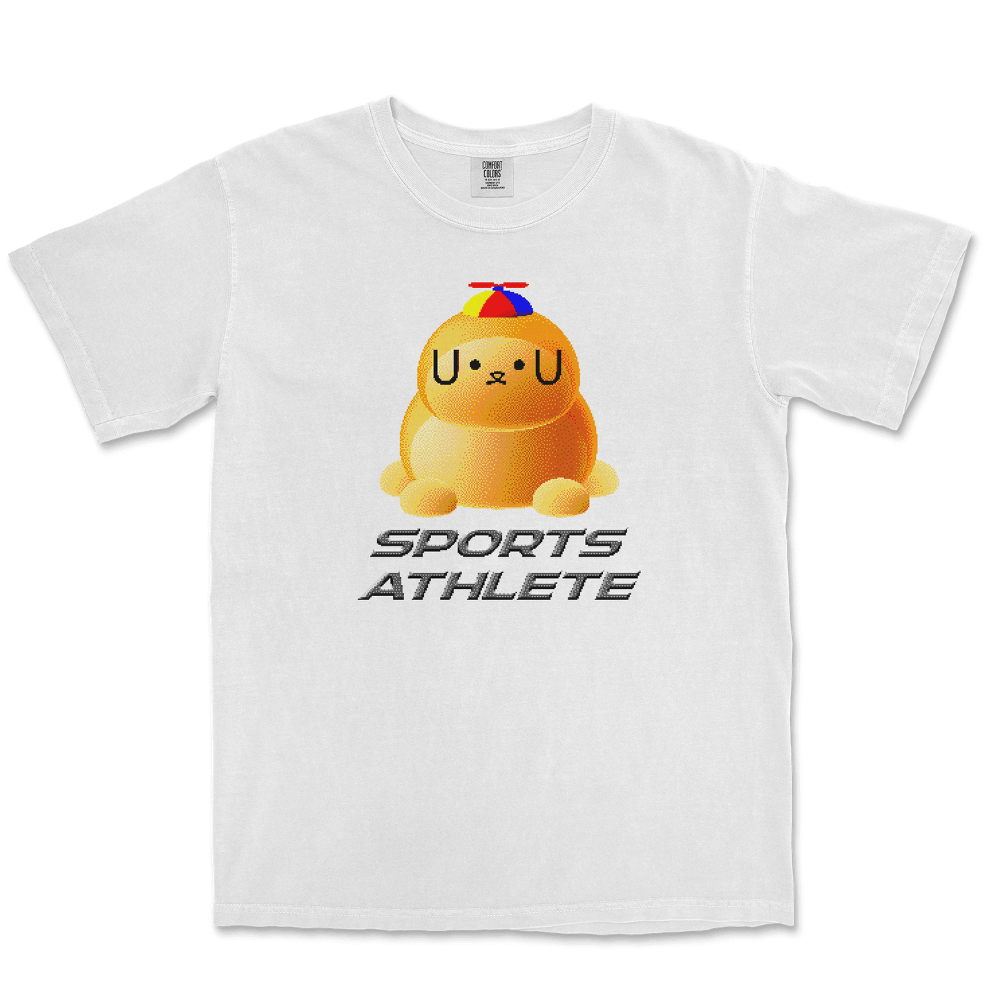 Sports Athlete relaxed tee shirt