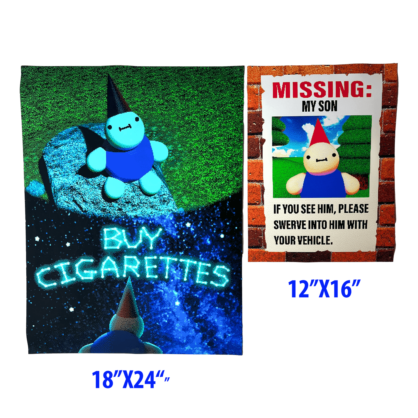 Missing: Son matte finish poster